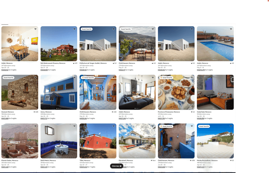 sous location airbnb